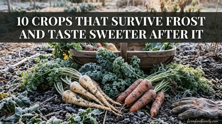 10 Cold-Defying Crops That Survive Frost and Taste Sweeter After It
