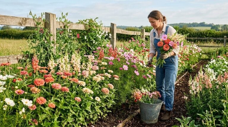 How to Grow a Cut-and-Come-Again Flower Border From Seed