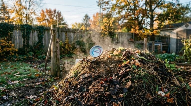 Hot Composting: How to Build a No-Fail Pile That Heats Up in a Week