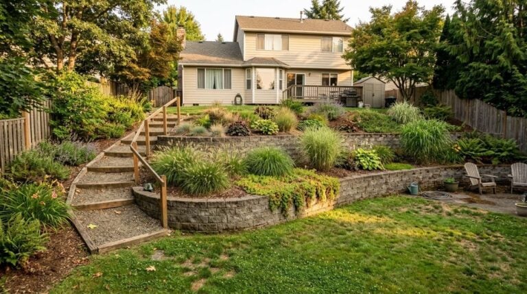 Sloped and Hillside Landscaping: The Complete, Practical Guide