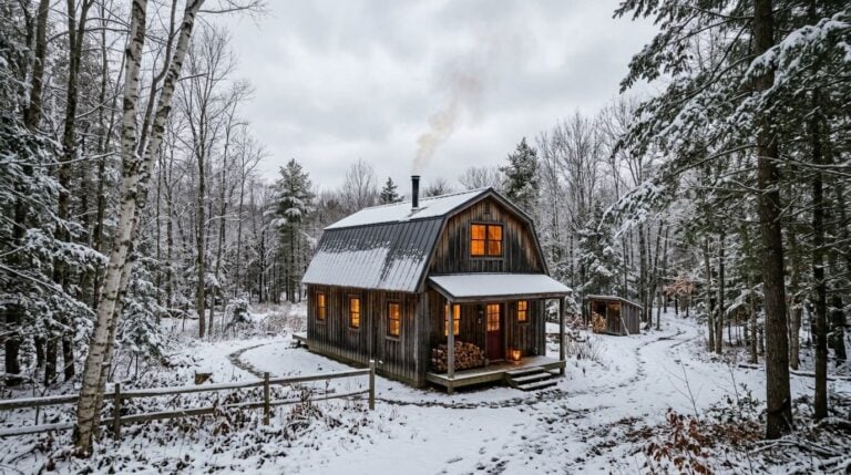 12 Essential Tips for a Year-Round Tiny Home in a Deluxe Lofted Barn Cabin: Insulation, Ventilation, and Heating