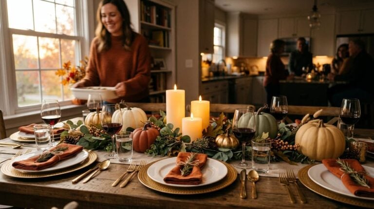 20 Dollar Tree Thanksgiving Table Setting Ideas That Look High-End