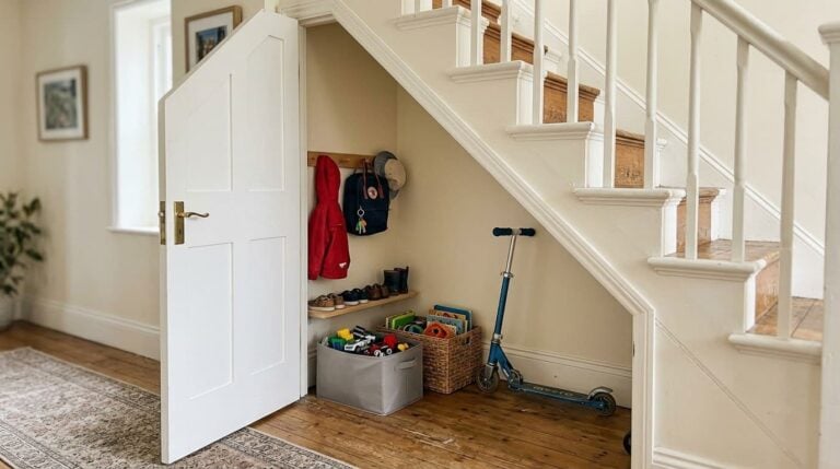 10 Clever Under Stairs Closet Ideas for Kids’ Toys and Gear That Stay Tidy