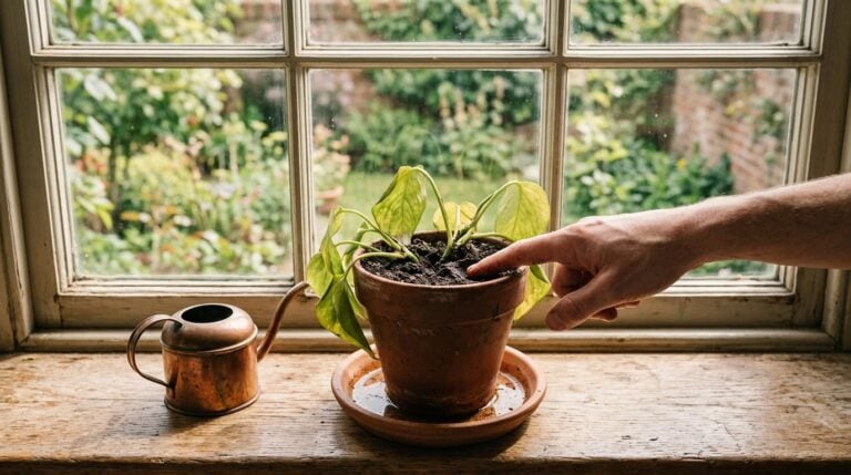 How to Tell Underwatered vs Overwatered Plants Apart: 5 Telltale Checks