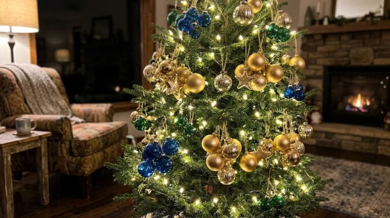 12 Colorful Christmas Tree Ideas That Feel Playful, Not Chaotic