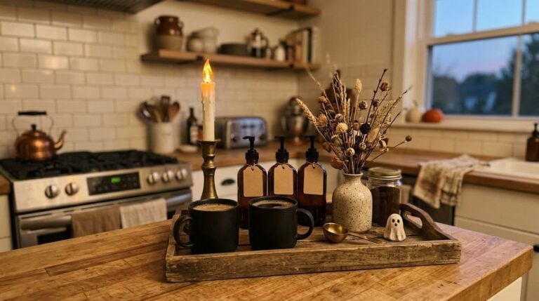 12 Halloween Coffee Bar Ideas That Are Spooky, Not Tacky