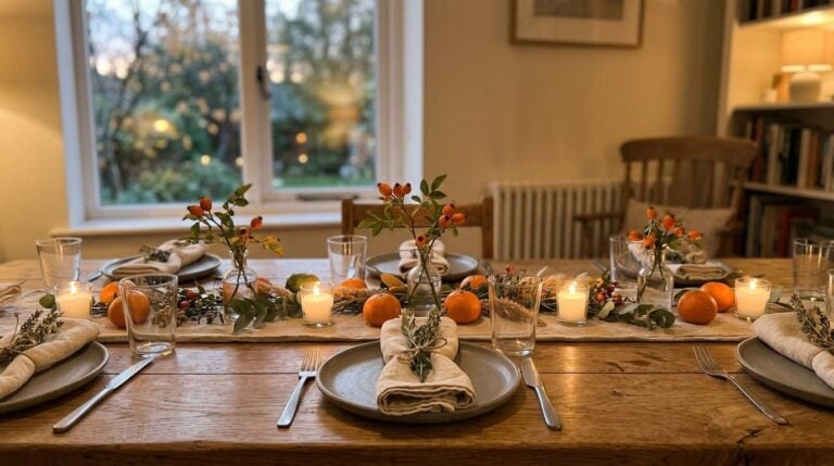 12 Serene Minimalist Thanksgiving Tablescapes That Prove Less Is More