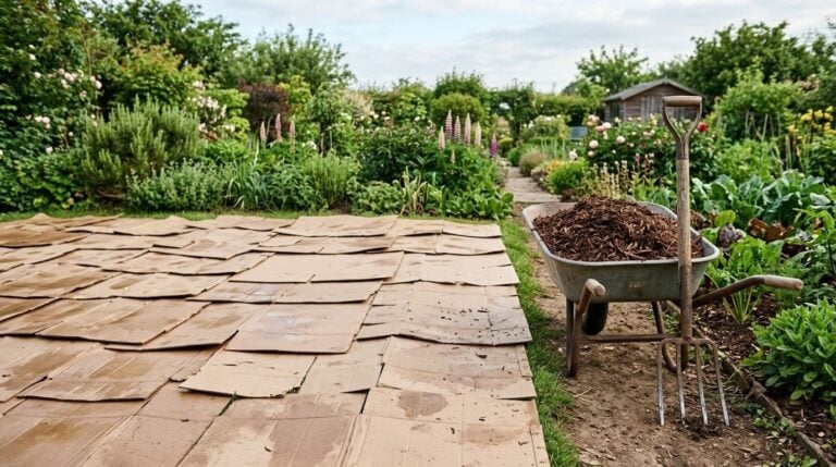 The Clever Cardboard Weed Killer: Lasagna Gardening Done Right (and Where It Fails)