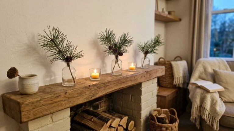 15 Serene Minimalist Christmas Decorating Ideas For a Calmer Holiday Home