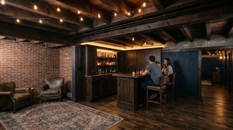 20 Genius Small Basement Bar Ideas That Actually Fit