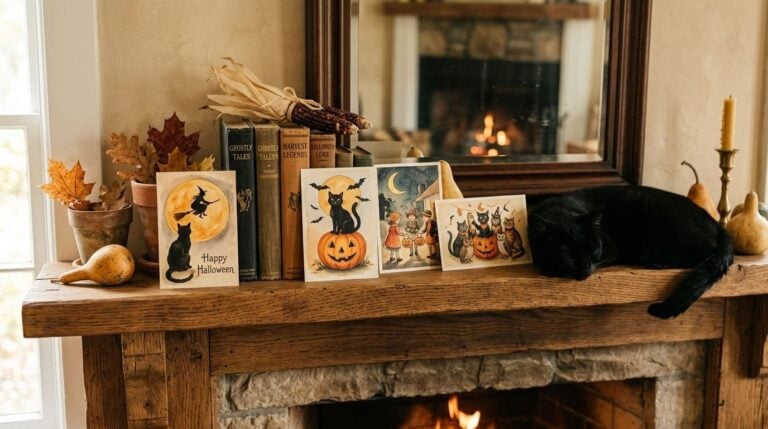 25 Enchanting Cottagecore Halloween Decor Ideas for a Softer Spooky Season