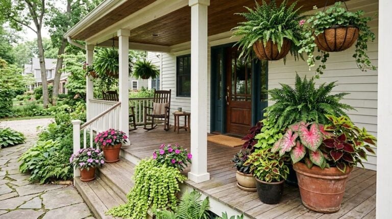 25 Plants That Actually Thrive on a Shady Porch