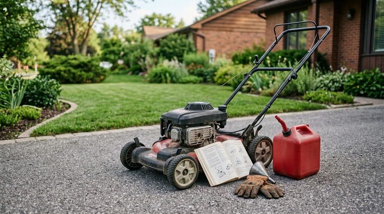 How to Get Your Lawn Mower Ready After a Long Break