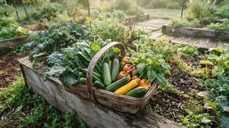 15 Fast-Growing Vegetables You Can Harvest In Under 30 Days