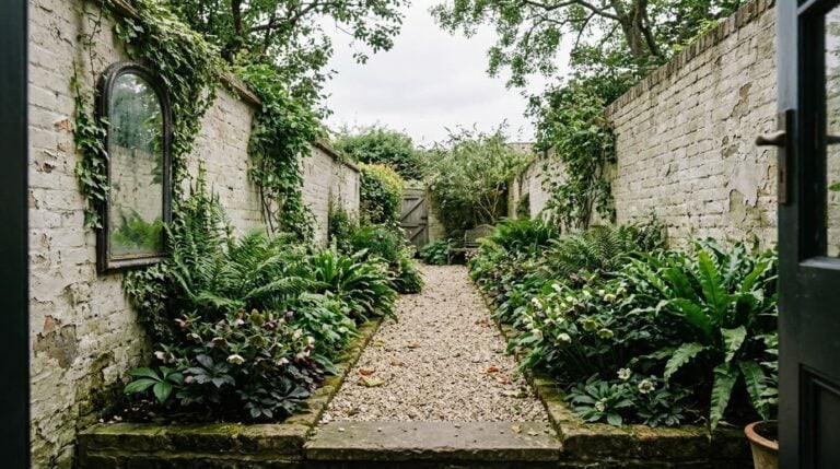 5 Brilliant Designer Fixes for a Damp, Gloomy Small Garden