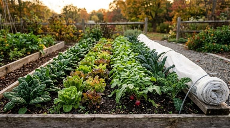 10 Clever Vegetables You Can Still Plant in October (By USDA Zone)