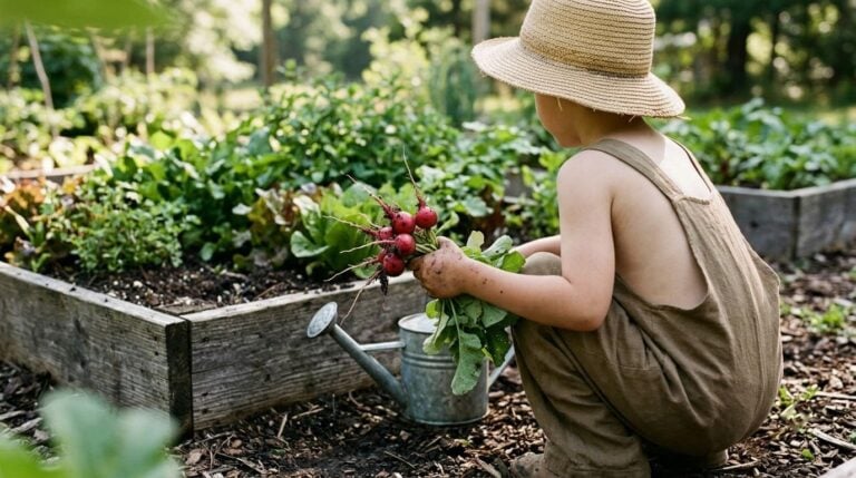 10 Surprisingly Easy Vegetables to Grow With Kids (With Days to Harvest)