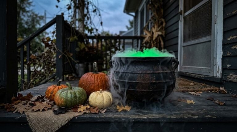 15 Bewitching Cauldron Decoration Ideas for Halloween