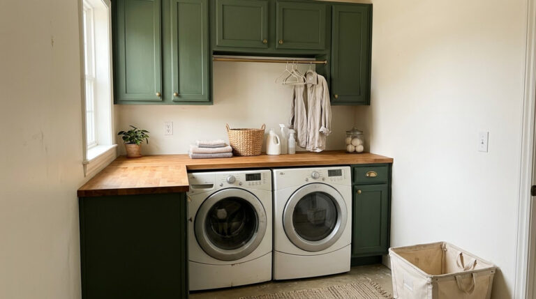 15 Genius Laundry Room Ideas That Look Expensive but Aren’t