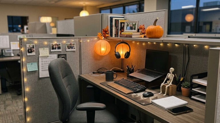 15 Clever Office Halloween Decoration Ideas That Stay Safe