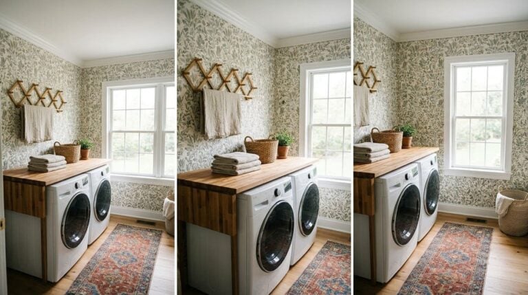 20 Fun Laundry Room Ideas That Make Laundry Day Easier