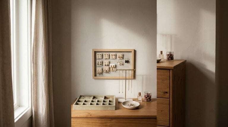 20 Smart Jewelry Storage Ideas to End Tangles and Tarnish