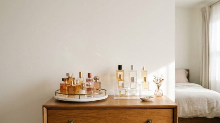 20 Smart Perfume Organization Ideas That Protect Your Scents