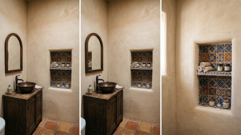 20 Gorgeous Southwestern Bathroom Ideas (With Care Tips and Budget Swaps)
