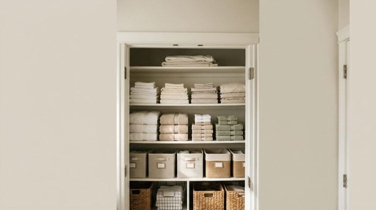 21 Smart Linen Closet Organization Ideas That Actually Stay Neat