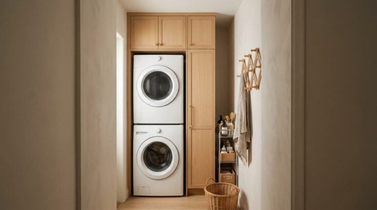 25 Smart Tiny Laundry Room Ideas That Use Every Inch